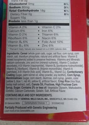 Marshmallow Treats Bars