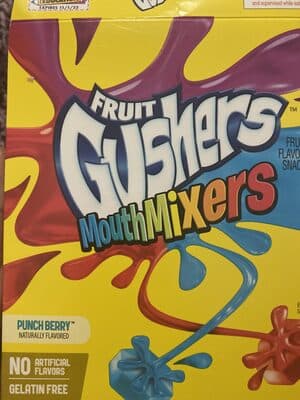 Punch Berry Fruit Flavored Snacks