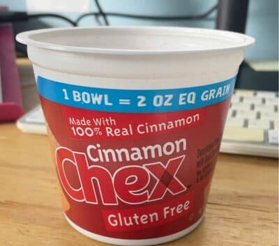 Cinnamon Sweetened Rice Cereal
