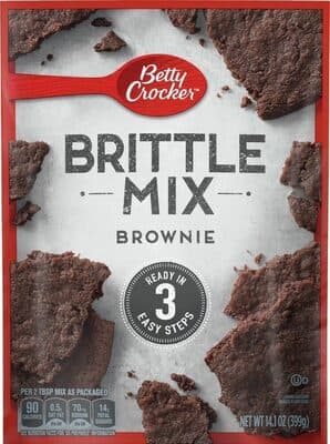 Brittle Mix Brownie