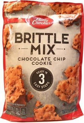 Brittle Mix Chocolate Chip Cookie
