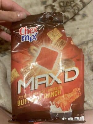 Buffalo Ranch Snack Mix