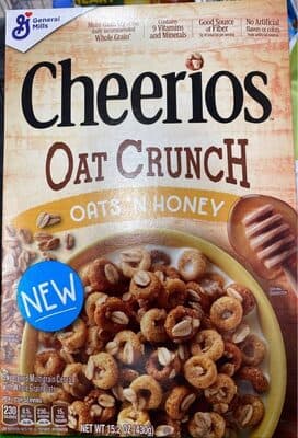 Cheerios oat crunch