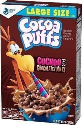Cocoa Puffs Cereal