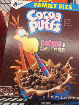 Cocoa Puffs Cereal