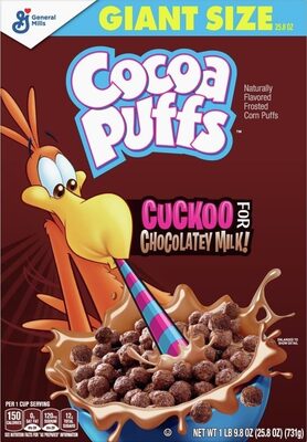 Cocoa Puffs Cereal