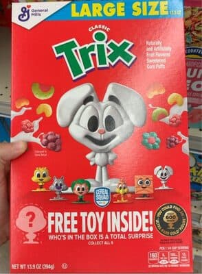 Trix Cereal