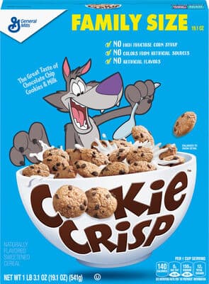 Cookie Crisp Cereal