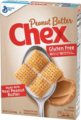 Pnut Butter Chex Cereal