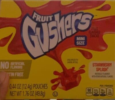 Strawberry Splash Fruit Flavored Snacks