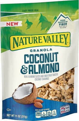 Coconut & Almond Granola