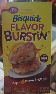 Bisquick Flavor Burstin' Complete Pancake Mix