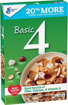 Multigrain Cereal With Fruit & Almonds