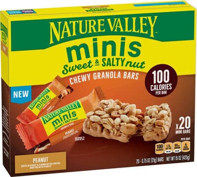 Sweet & Salty Nut Mini Bars