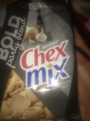 Bold Party Blend Savory Snack Mix