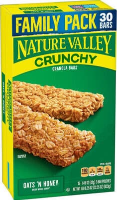 Oats 'n Honey Crunchy Granola Bars