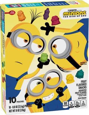 Assorted Fruit Flavored Snacks