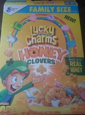 Lucky Charms Honey Clovers