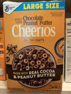 Cheerios Chocolate Peanut Butter Cereal