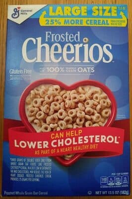 Cheerios Frosted Whole Grain Cereal