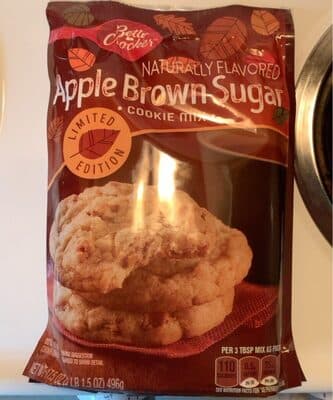 Betty Crocker Apple Brown Sugar Cookie Mix
