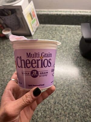 Multi Grain Cheerios Cereal Cup