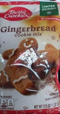 Cookie Mix Gingerbread