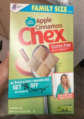 Chex Apple Cinnamon Cereal