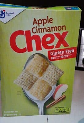 Chex Apple Cinnamon Sweetened Rice Cereal