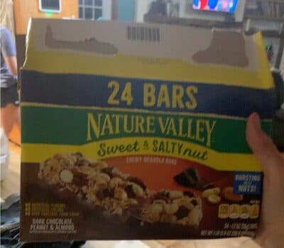 Nature Valley Sweet & Salty Granola Bars Dark Chocolate, Peanut & Almond