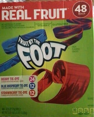 Fruit by the Foot