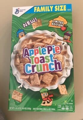 Applepie Toast Crunch