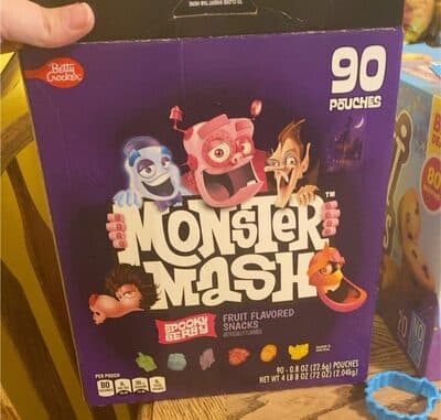Monster Mash Fruit Snack