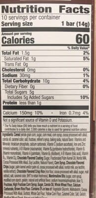 Count Chocula Mini Treats