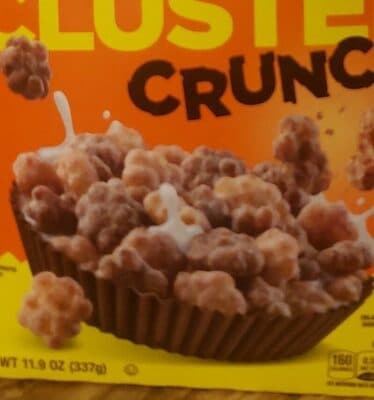 Reese's Puffs Cluster Crunch
