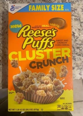 Reese’s puffs