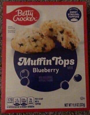 Blueberry Muffin Tops