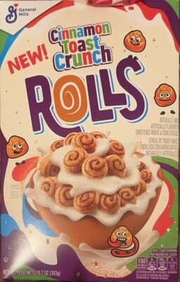 Cinnamon Toast Crunch Rolls