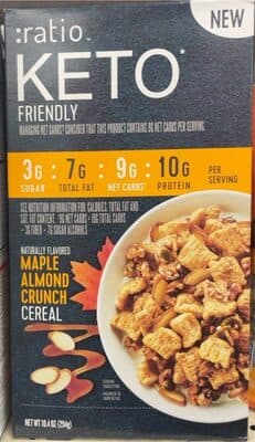 Maple Almond Crunch Cereal