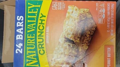 Nature Valley Crunchy PB