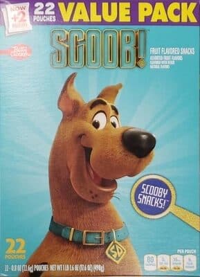 Scoob Fruit Flavored Snacks