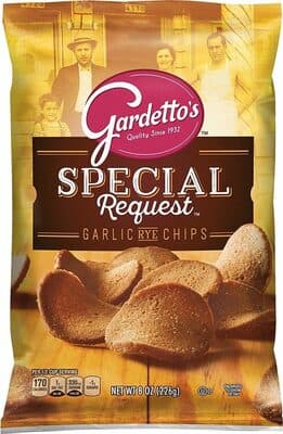 Garlic Rye Chips