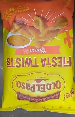Fiesta Twists - Queso Flavored
