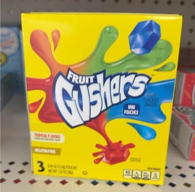 Fruit Gushers