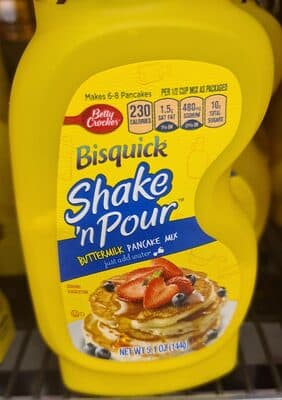 Shake 'N Pour Pancake Mix
