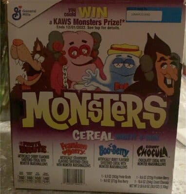 Monsters cereal