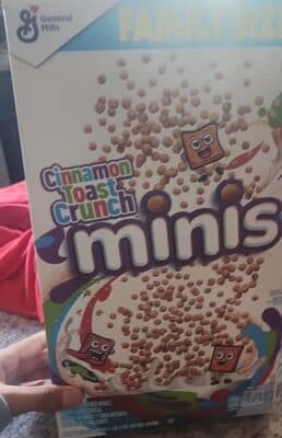 Cinnamon toast crunch minis