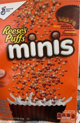 Reeses Puffs Minis