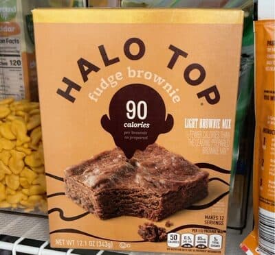 Halo Top Fudge Brownie