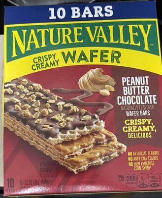 Crispy Creamy Wafer Peanut Butter Chocolate